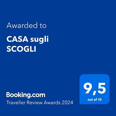 Casa Sugli Scogli Fontane Bianche Exterior foto