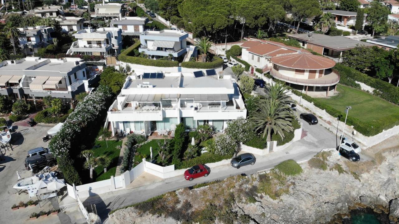 Casa Sugli Scogli Fontane Bianche Exterior foto