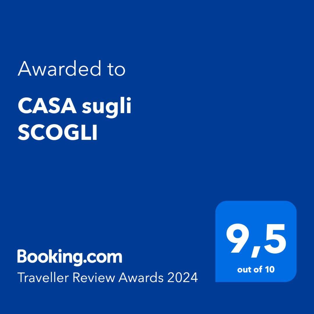 Casa Sugli Scogli Fontane Bianche Exterior foto